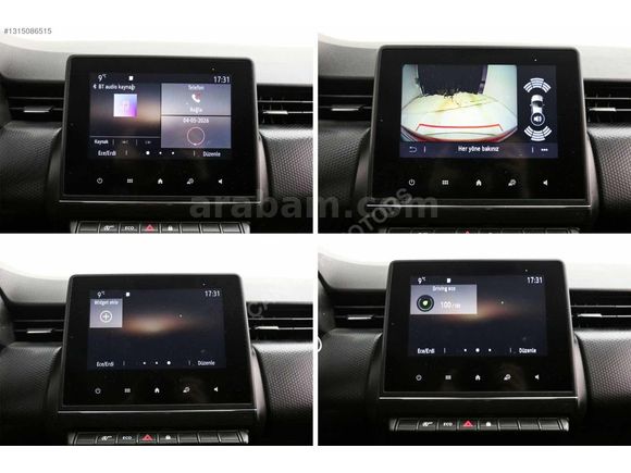 ÇAKIR | HATASIZ RENAULT CLİO 1.0 TOUCH OTOMATİK 90 BİN KM