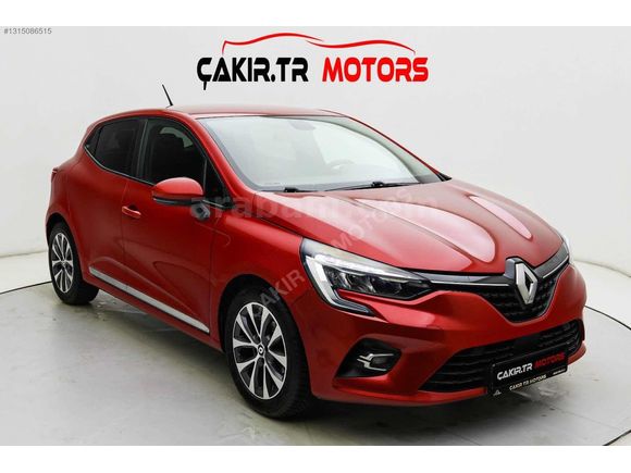 ÇAKIR | HATASIZ RENAULT CLİO 1.0 TOUCH OTOMATİK 90 BİN KM