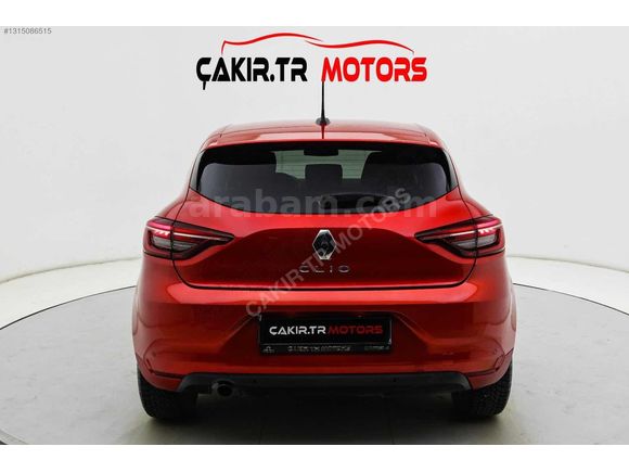 ÇAKIR | HATASIZ RENAULT CLİO 1.0 TOUCH OTOMATİK 90 BİN KM