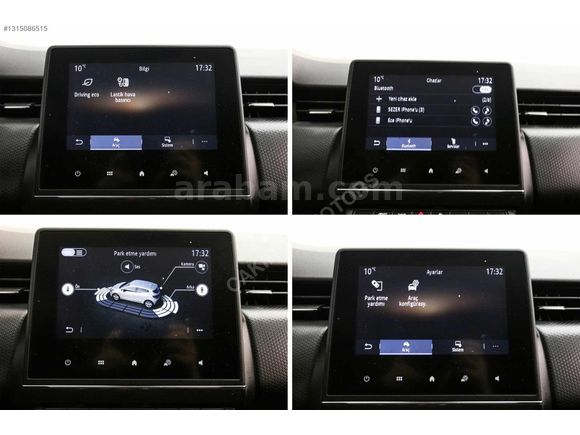 ÇAKIR | HATASIZ RENAULT CLİO 1.0 TOUCH OTOMATİK 90 BİN KM