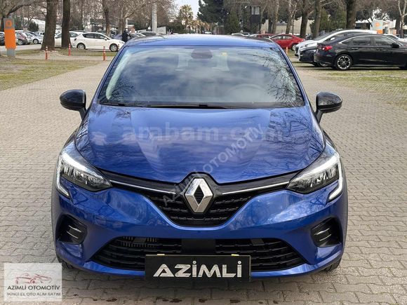 K.K12TAKSİT RENAULT CLİO 1,0TCE TOUCH OTOMATİK VİTES 42,000KM