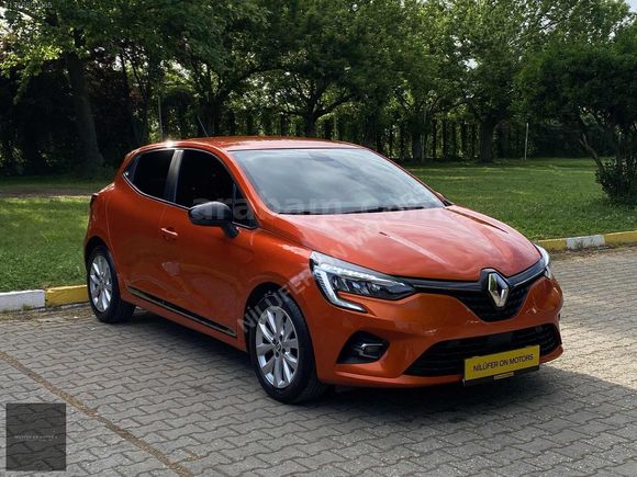2022 CLIO V 58.000 KM BOYASIZ 0,68 KREDİ-K.K 12 TAKSİT