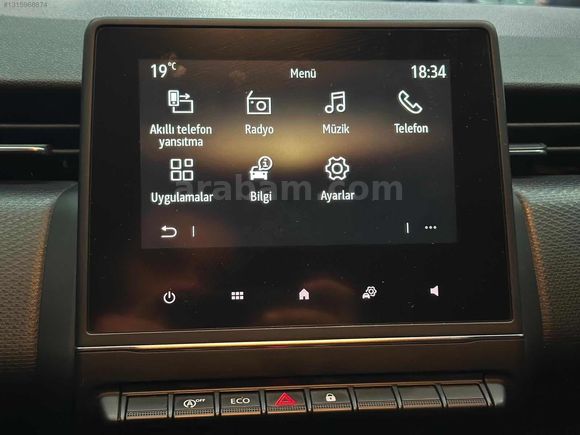 *HATASIZ*2022ÇIKIŞ RENAULT CLİO TOUCH-CAR PLAY-GERİGÖRÜŞ-LANSMAN