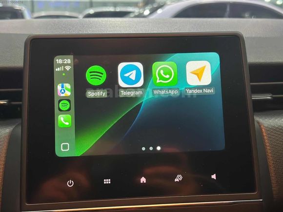 *HATASIZ*2022ÇIKIŞ RENAULT CLİO TOUCH-CAR PLAY-GERİGÖRÜŞ-LANSMAN