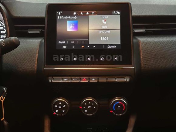 *HATASIZ*2022ÇIKIŞ RENAULT CLİO TOUCH-CAR PLAY-GERİGÖRÜŞ-LANSMAN