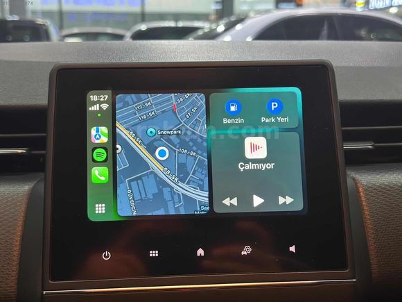 *HATASIZ*2022ÇIKIŞ RENAULT CLİO TOUCH-CAR PLAY-GERİGÖRÜŞ-LANSMAN