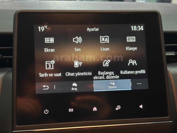 *HATASIZ*2022ÇIKIŞ RENAULT CLİO TOUCH-CAR PLAY-GERİGÖRÜŞ-LANSMAN