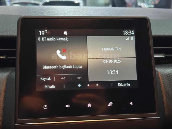 *HATASIZ*2022ÇIKIŞ RENAULT CLİO TOUCH-CAR PLAY-GERİGÖRÜŞ-LANSMAN