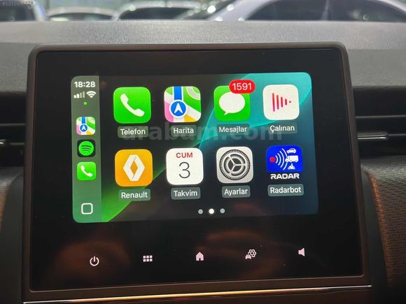 *HATASIZ*2022ÇIKIŞ RENAULT CLİO TOUCH-CAR PLAY-GERİGÖRÜŞ-LANSMAN