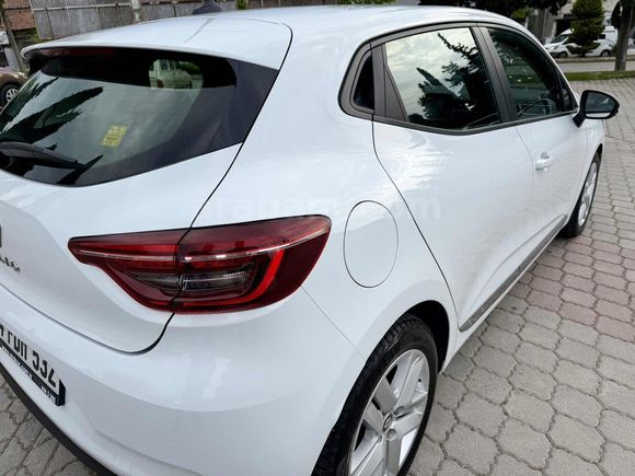 2022 servis bakımlı düşük kmli clio