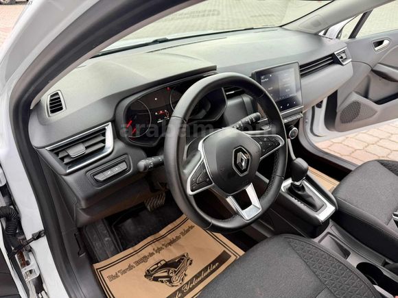 2022 servis bakımlı düşük kmli clio