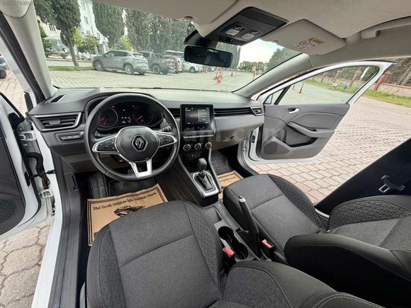 2022 servis bakımlı düşük kmli clio