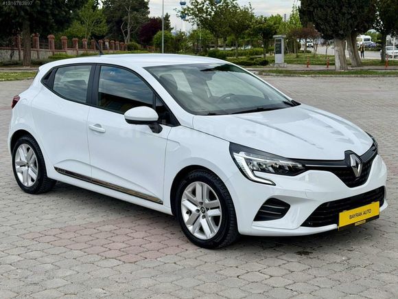 2022 servis bakımlı düşük kmli clio