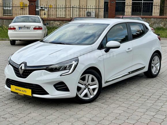 2022 servis bakımlı düşük kmli clio