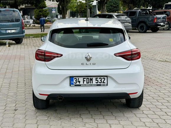 2022 servis bakımlı düşük kmli clio