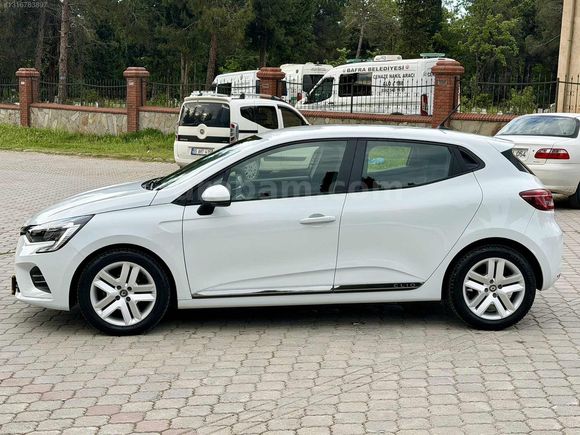 2022 servis bakımlı düşük kmli clio