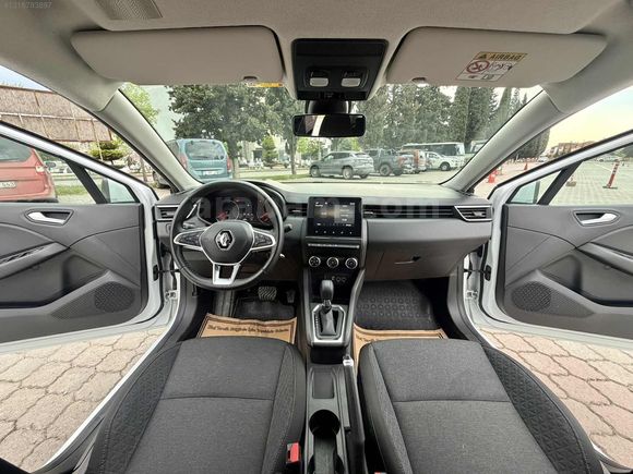 2022 servis bakımlı düşük kmli clio