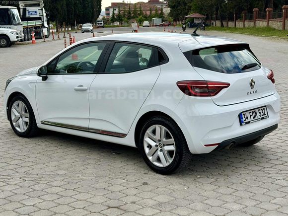 2022 servis bakımlı düşük kmli clio