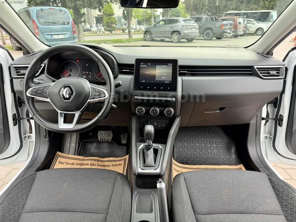 2022 servis bakımlı düşük kmli clio