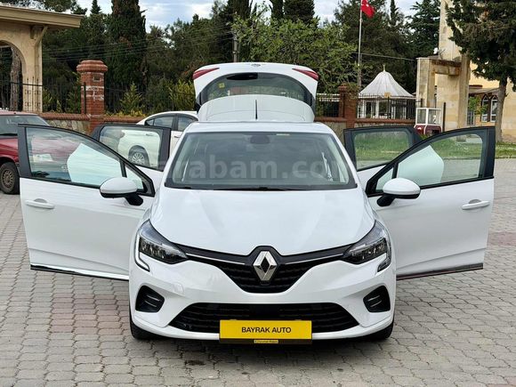 2022 servis bakımlı düşük kmli clio