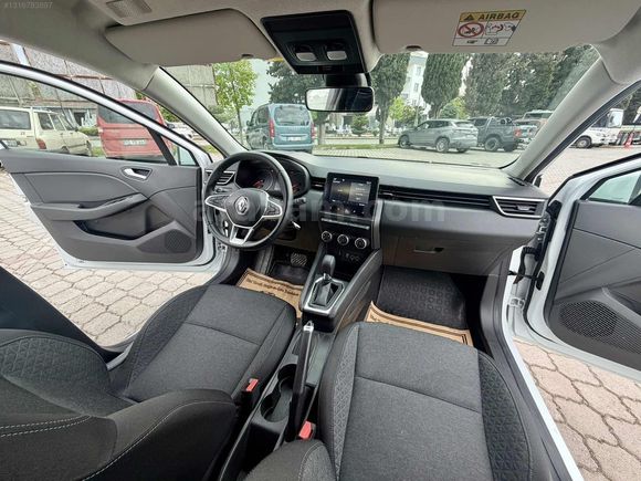 2022 servis bakımlı düşük kmli clio