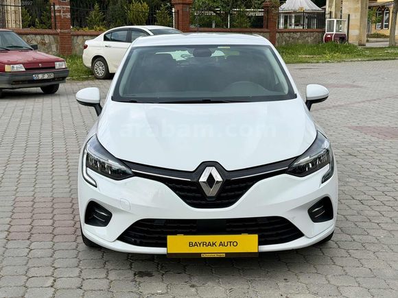 2022 servis bakımlı düşük kmli clio