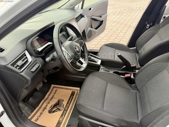 2022 servis bakımlı düşük kmli clio