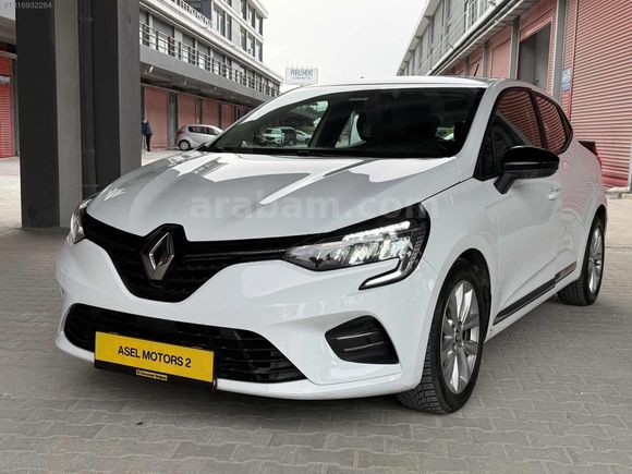 2023 CLIO TOUCH HATASIZ DEĞİŞENSİZ SADECE1 PARÇA BOYALI DÜŞÜK KM
