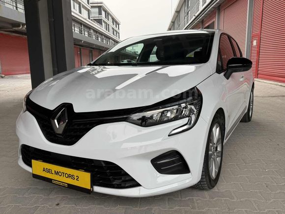 2023 CLIO TOUCH HATASIZ DEĞİŞENSİZ SADECE1 PARÇA BOYALI DÜŞÜK KM