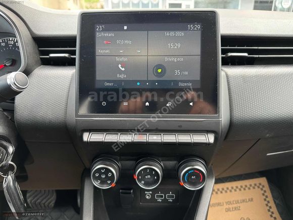 Hatasız Renault Clio 1.0 Lansman Rengi