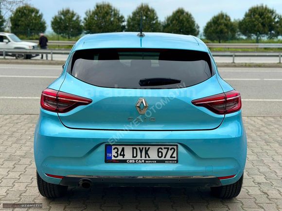 Hatasız Renault Clio 1.0 Lansman Rengi