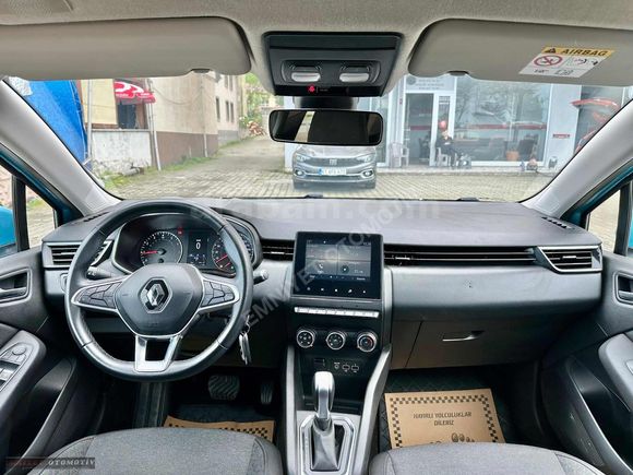 Hatasız Renault Clio 1.0 Lansman Rengi