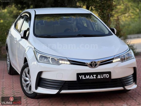 YILMAZ AUTO´DAN HATASIZ+BOYASIZ+İÇİ BEJ+MANUEL+