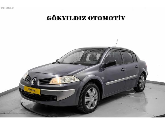 GÖKYILDIZ OTOMOTİV ' DEN RENAULT MEGANE 1.6 OTOMATİK