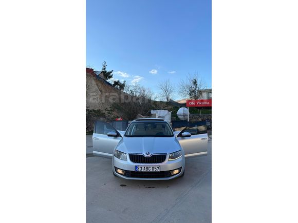Sahibinden Skoda Octavia 1.6 TDI Style CR 2016 Model