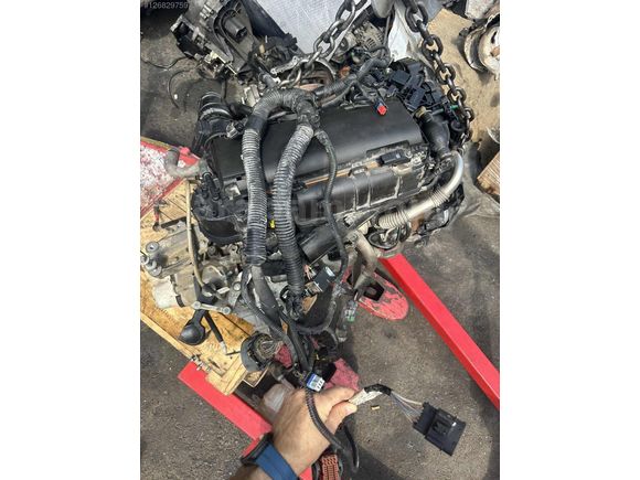 CİTROEN NEMO 1.4 DİZEL MOTOT TESİSATI
