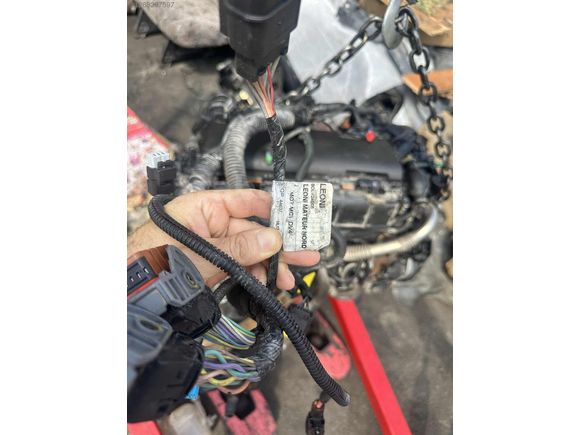 CİTROEN NEMO 1.4 DİZEL MOTOT TESİSATI