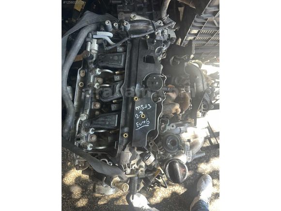 Renault master komple dolu motor