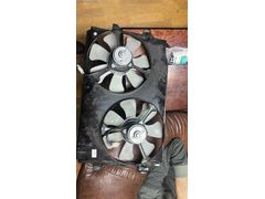 VOLKSWAGEN POLO KOMPLE FAN MOTORU