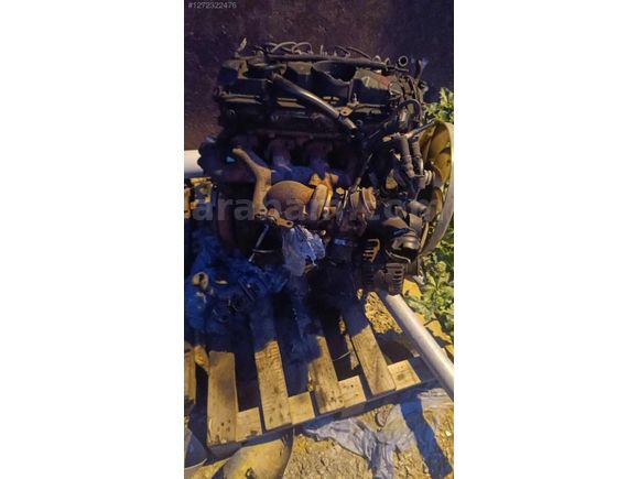 FORD TRANSİT KOMPLE DOLU V347 MOTOR