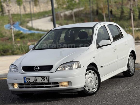 2002 OPEL ASTRA 1.6 BENZİN LPG KLİMA TERTEMİZ