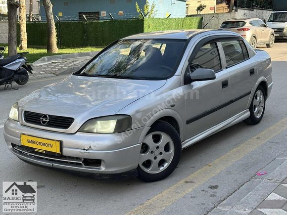 2001 MODEL OPEL ASTRA OTOMATİK VİTES HASAR KAYITSIZ