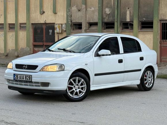 HATASIZ KIVAMDA ASTRA DÜŞÜK KM BAKIMLI ÇOĞU YERİ BOYASIZ