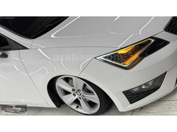 HATASIZ BOYASIZ 2013 MODEL SEAT LEON 1.4TSI SC FR İLK ELDEN