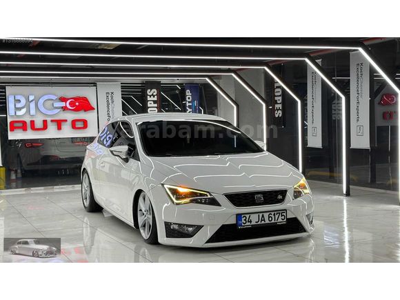 HATASIZ BOYASIZ 2013 MODEL SEAT LEON 1.4TSI SC FR İLK ELDEN