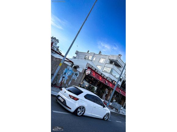 HATASIZ BOYASIZ 2013 MODEL SEAT LEON 1.4TSI SC FR İLK ELDEN
