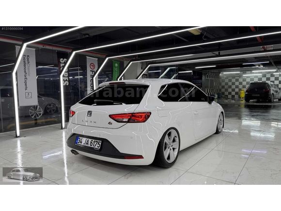 HATASIZ BOYASIZ 2013 MODEL SEAT LEON 1.4TSI SC FR İLK ELDEN