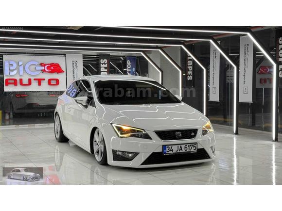 HATASIZ BOYASIZ 2013 MODEL SEAT LEON 1.4TSI SC FR İLK ELDEN