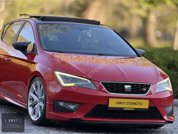 2016 SEAT LEON FR HATASIZ BOYASIZ EMSALSİZ TEMİZLİKTE