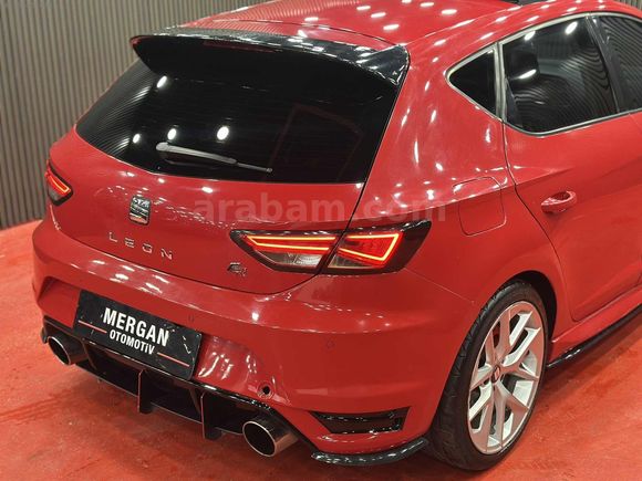 MERGAN/SEAT LEON 1.4 TSI FR 140HP-CAM TAVAN-GERİ GÖRÜŞ-